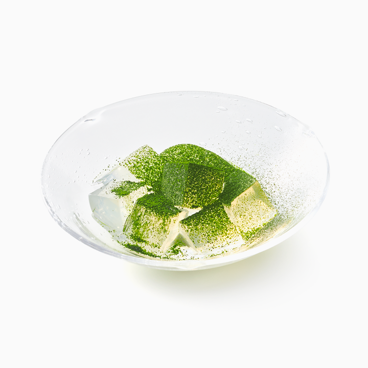 たねや寒天 抹茶　2個入