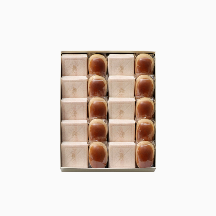 栗饅頭10個・斗升最中10個