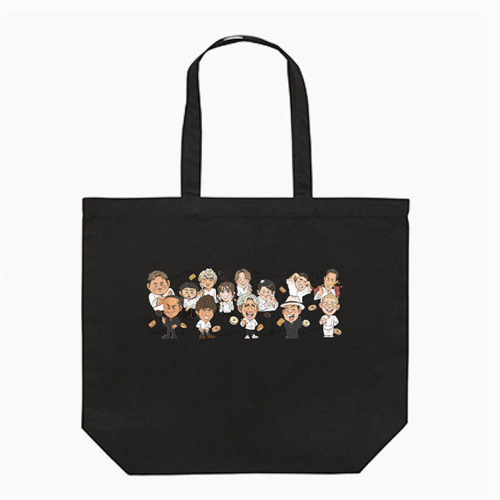 ラコフェス キャンバストートバッグ（両面プリント）