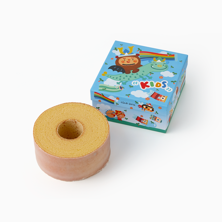 バームクーヘン こどもの日限定パッケージ