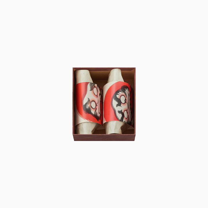 ぜんざい だるま　2個入