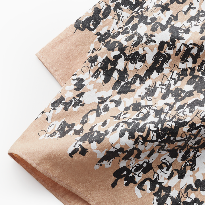 やまなみ工房×たねや 風呂敷