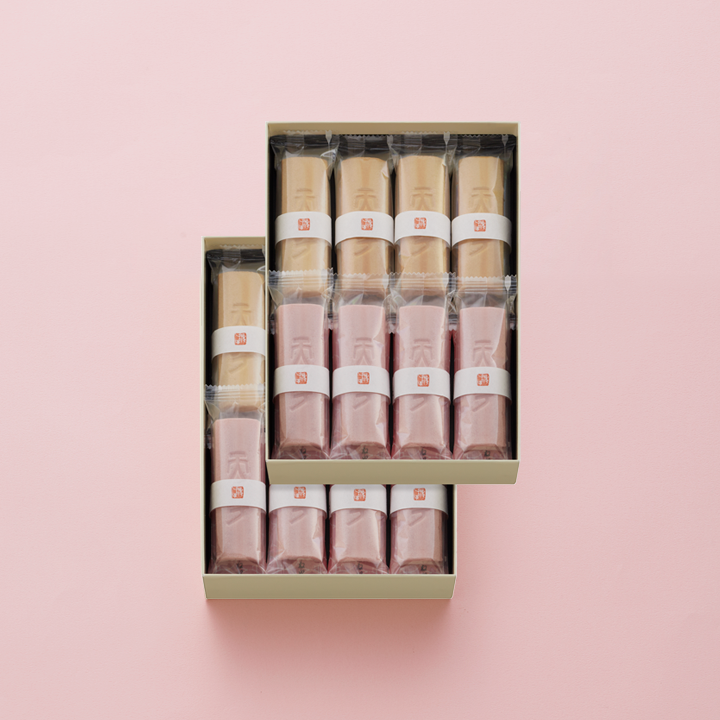 ふくみ天平8個・ふくみ天平 さくら8個