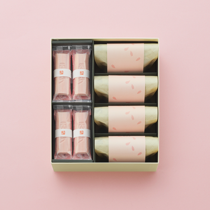 ふくみ天平 さくら8個・ぜんざい さくら4個