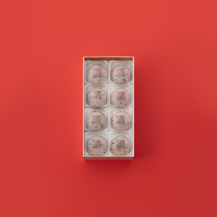 たねや厄除まんじゅう　8個入