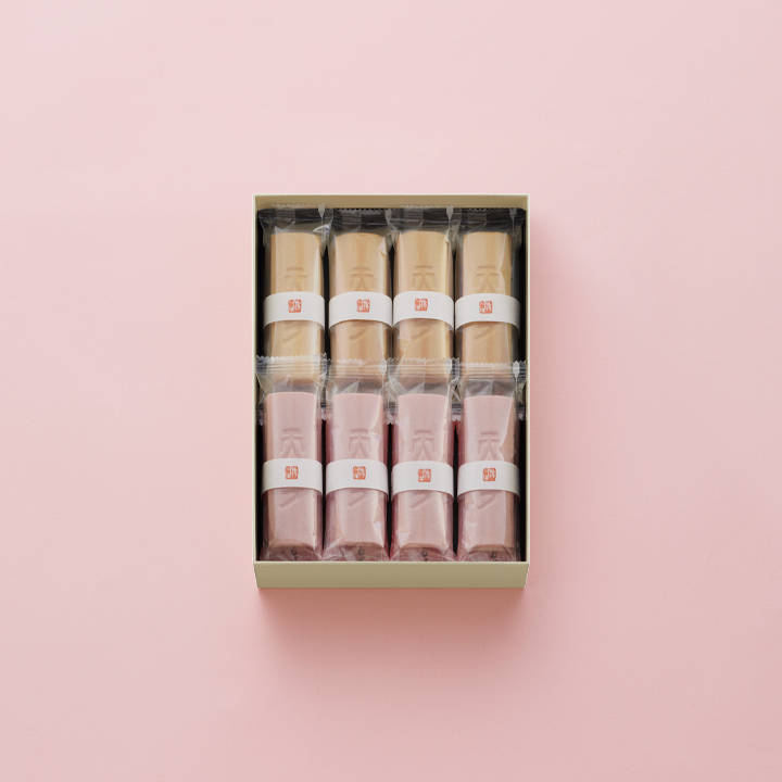 ふくみ天平4個・ふくみ天平 さくら4個