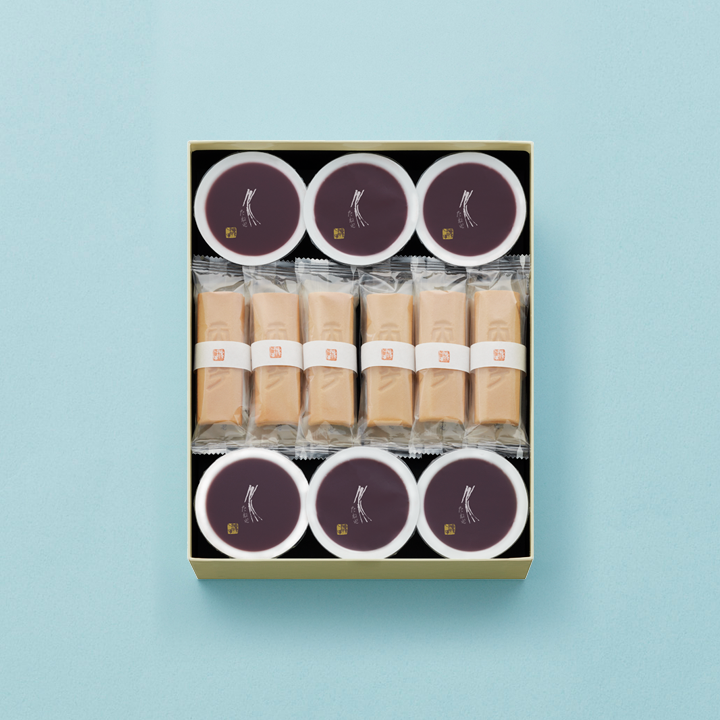 本生羊羹・ふくみ天平詰合せ FY56