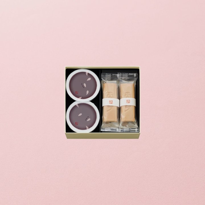 本生羊羹 春味・ふくみ天平詰合せ SFY19