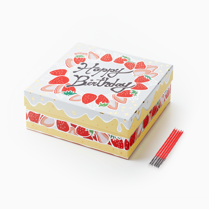 たねやカステラ　4個入 Birthday