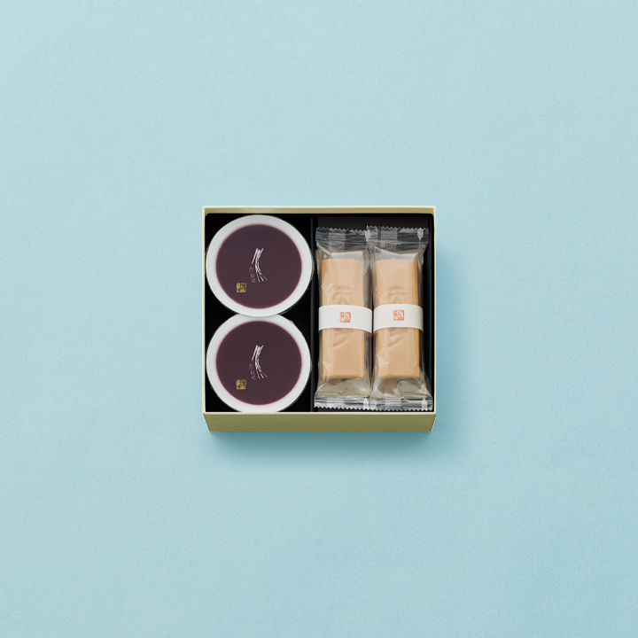 本生羊羹・ふくみ天平詰合せ FY19