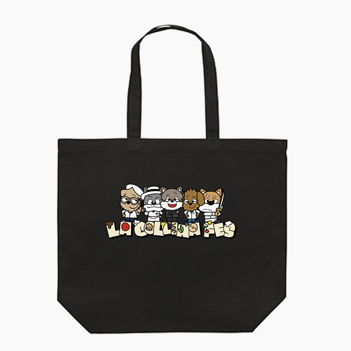 ラコフェス キャンバストートバッグ（両面プリント）