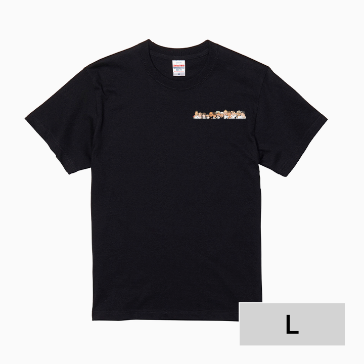 ラコフェス Tシャツ 半袖 B(ワンポイント) L