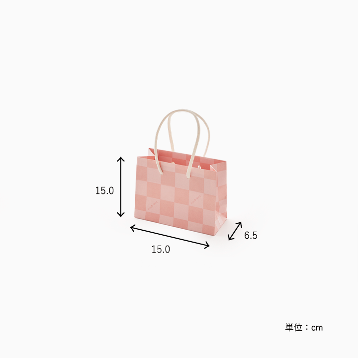 手提袋（ピンク）小