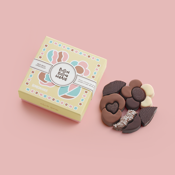 ボンボンショコラ つめあわせ くぜさえ &times; CLUB HARIE