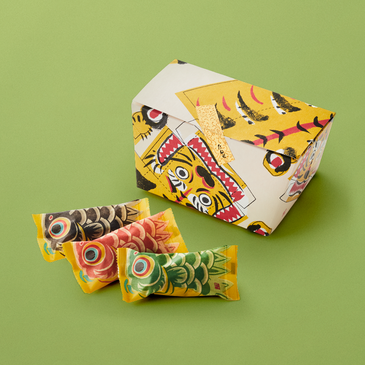 こいのぼり　12個入