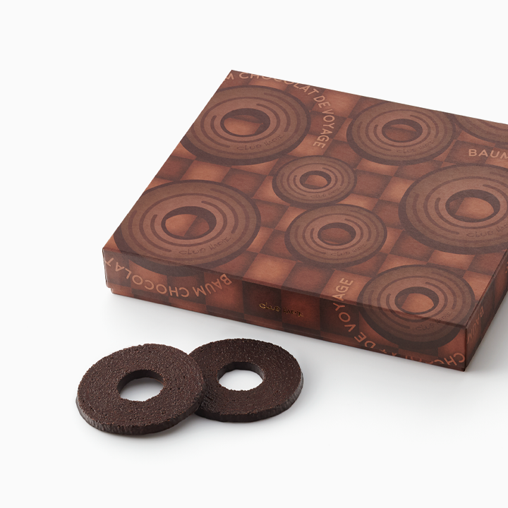 バームショコラ ド ヴォヤージュ　12個入