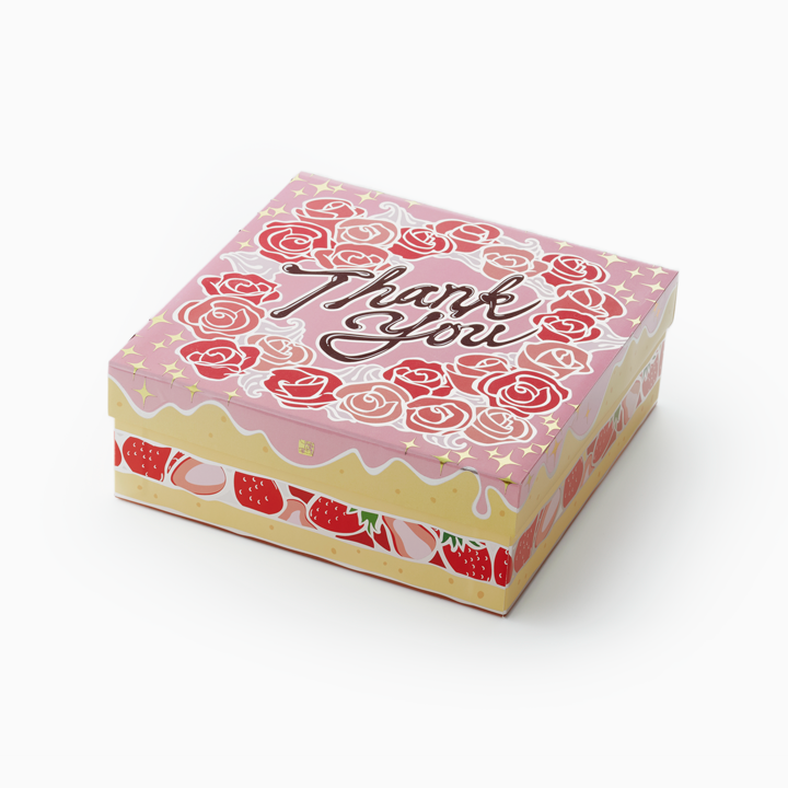 たねやカステラ　4個入 Thank you