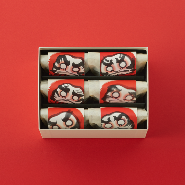 ぜんざい だるま　6個入