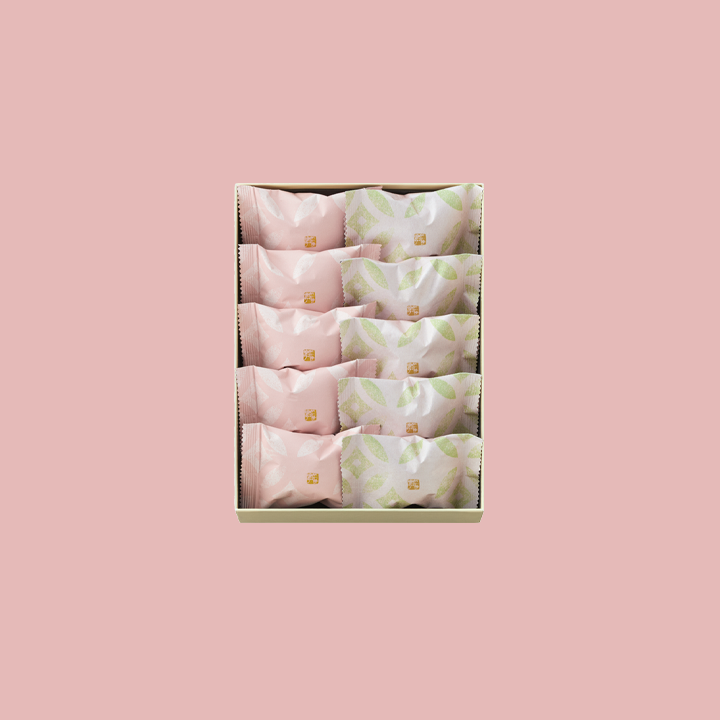 ちょこまん5個・ちょこまん 抹茶5個