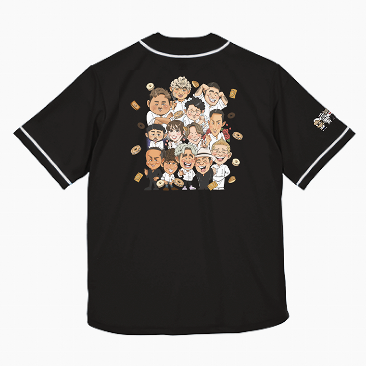 ラコフェス ベースボールシャツ L