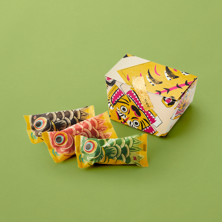 こいのぼり　12個入