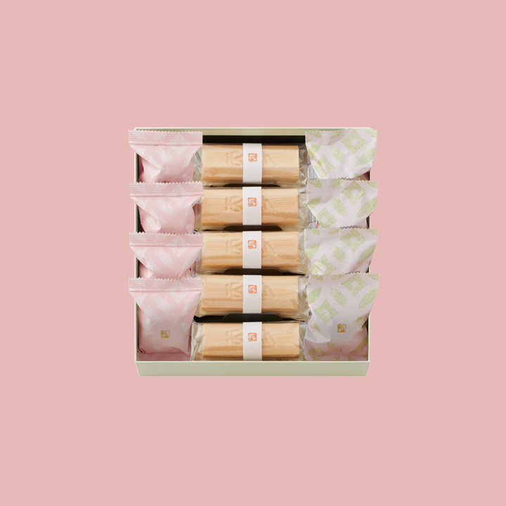 ちょこまん4個・ちょこまん 抹茶4個・ふくみ天平5個