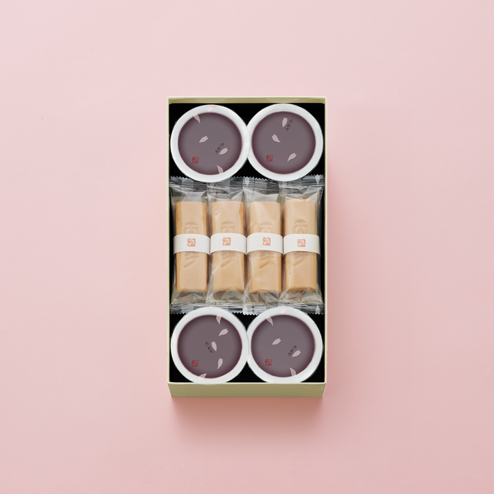 本生羊羹 春味・ふくみ天平詰合せ SFY38