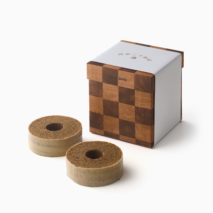 バームクーヘンminiコーヒー 二十世紀ブレンド　3個入