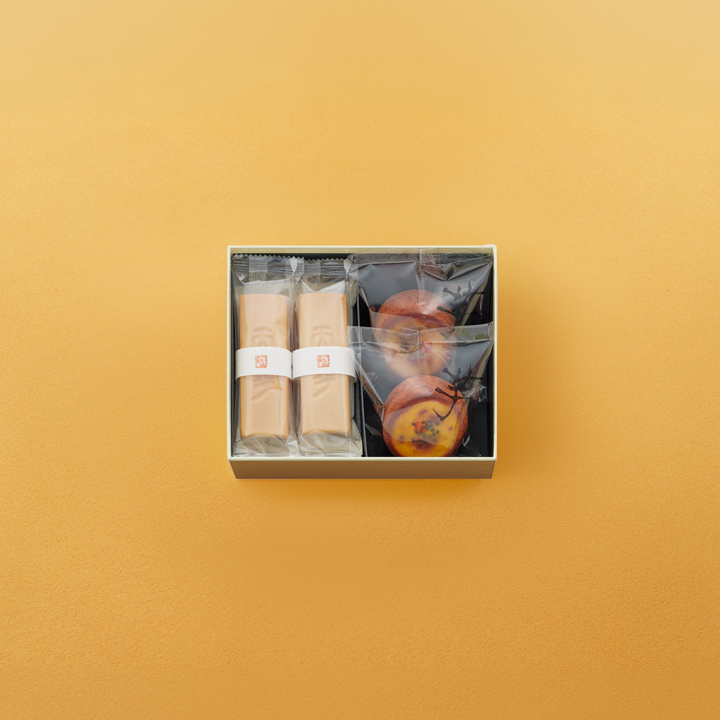 ふくみ天平4個・福寿芋2個