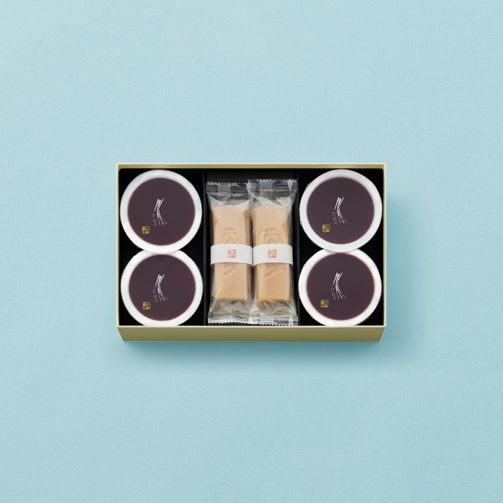 本生羊羹・ふくみ天平詰合せ FY28