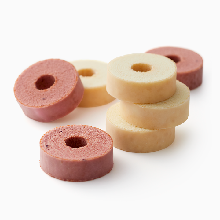 バームクーヘンmini 紅白　2個入