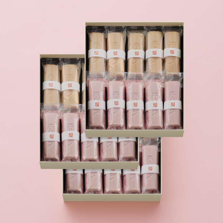 ふくみ天平15個・ふくみ天平 さくら15個