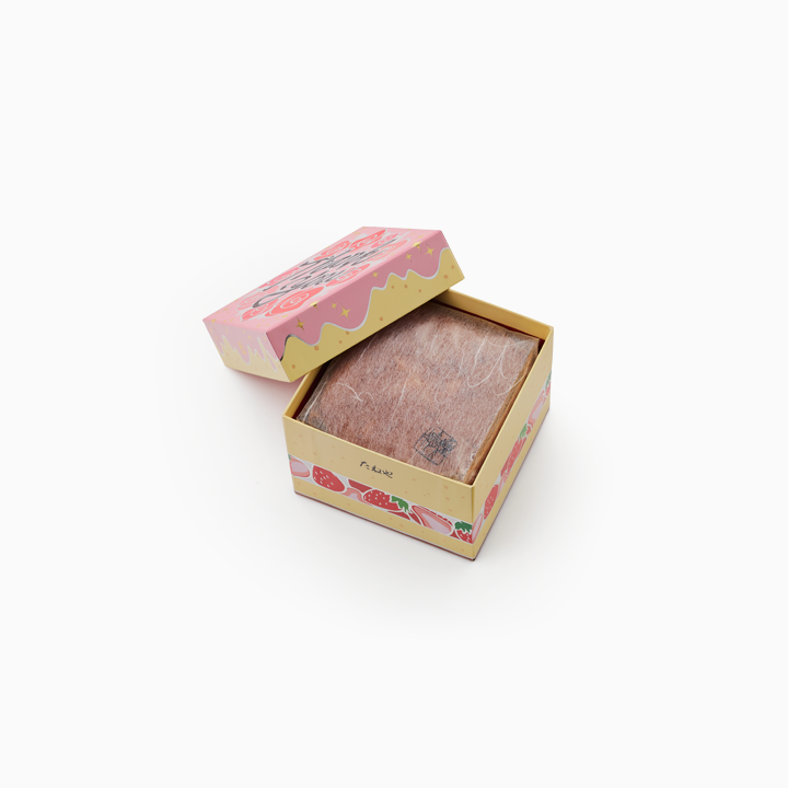 たねやカステラ　1個入 Thank you