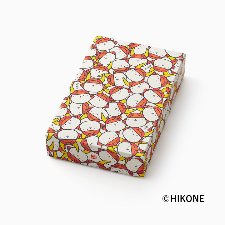 ふくみ天平　5個入 ひこにゃん限定箱