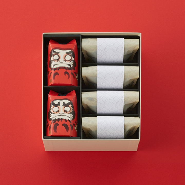 たねや福玉（3個入）2箱・ぜんざい4個