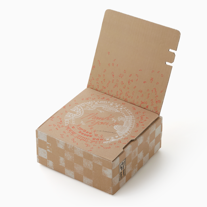 たねやギフトBOX 母の日