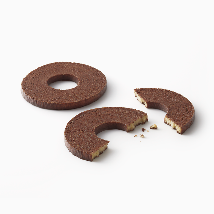 バームショコラ ド ヴォヤージュ ミルクチョコ　6個入