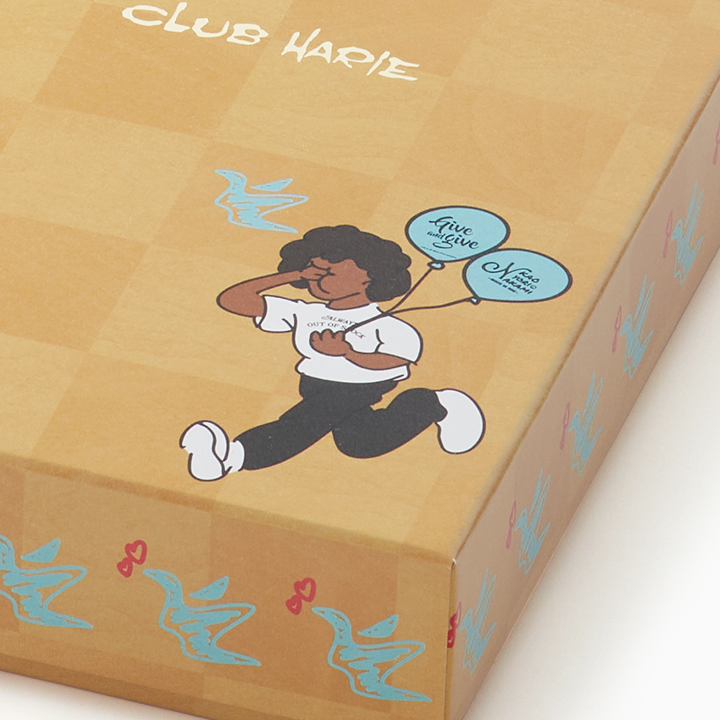 バームショコラ ド ヴォヤージュ　6個入 AOOS×Club Harie×Kaoyorinakami
