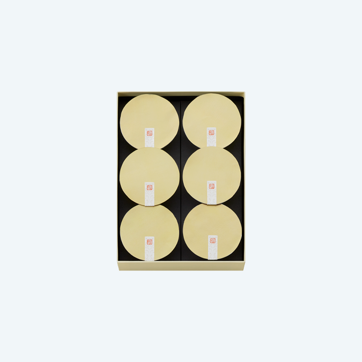 中山金桃ゼリー　6個入