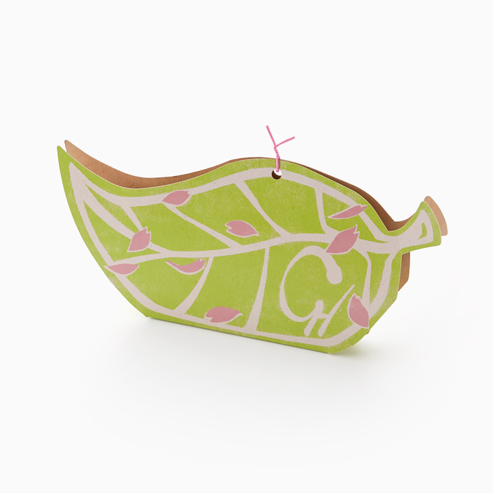 リーフパイ　3枚入 リーフBOX スプリング限定パッケージ