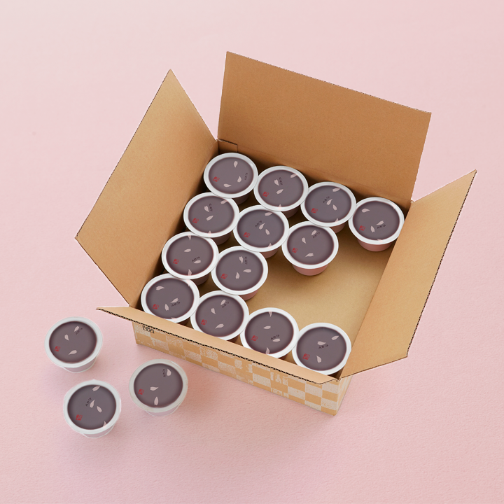 本生羊羹 春味　32個入 シェアボックス