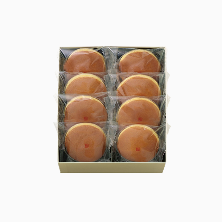 どらやき（粒餡）　8個入