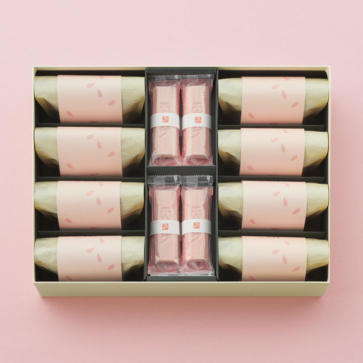 ふくみ天平 さくら8個・ぜんざい さくら8個