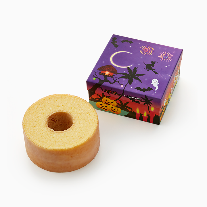 バームクーヘン ハロウィン限定パッケージ 
