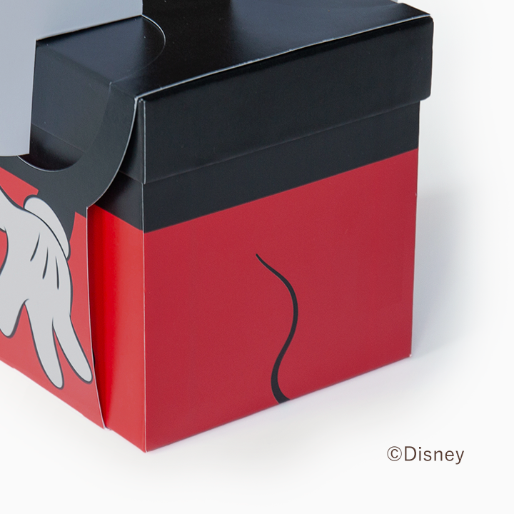 バームクーヘンmini　3個入／ミッキーマウスデザインパッケージ