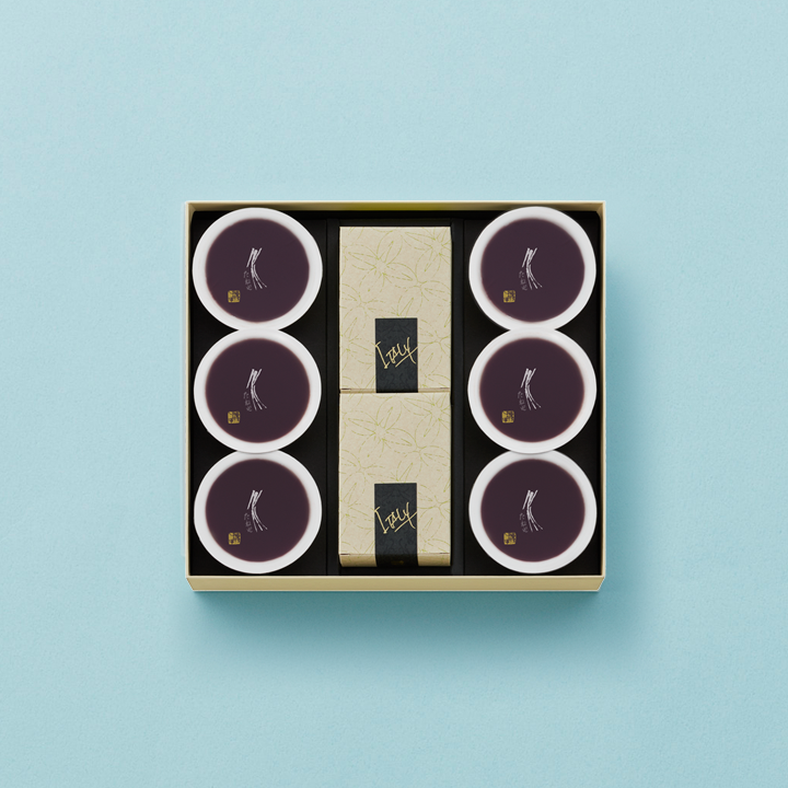 本生羊羹6個・ピスタブレ2箱