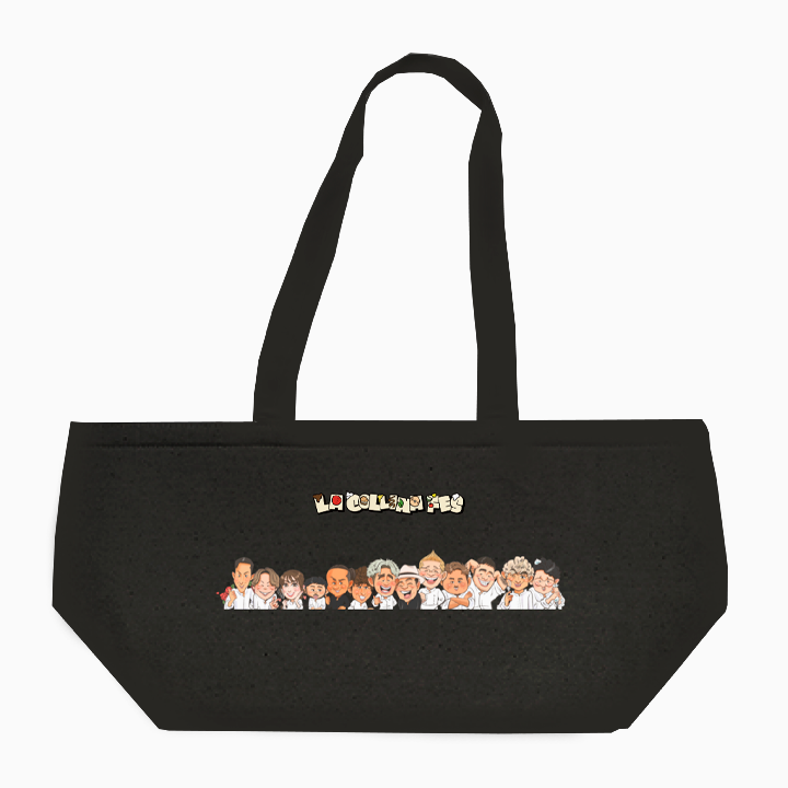 ラコフェス ピクニック保冷トート 黒