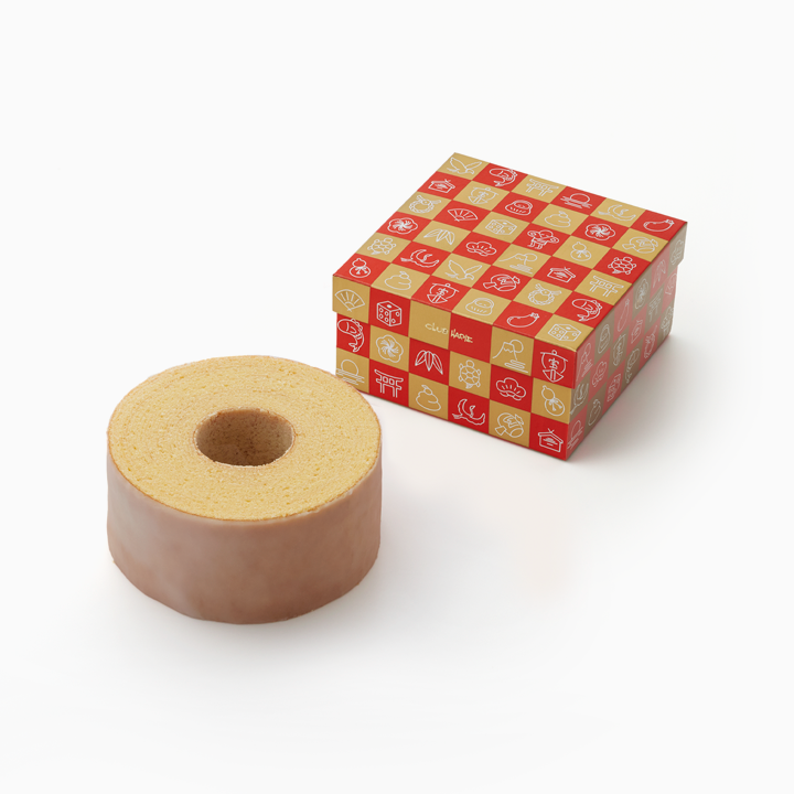 バームクーヘン ニューイヤー限定パッケージ BNY20