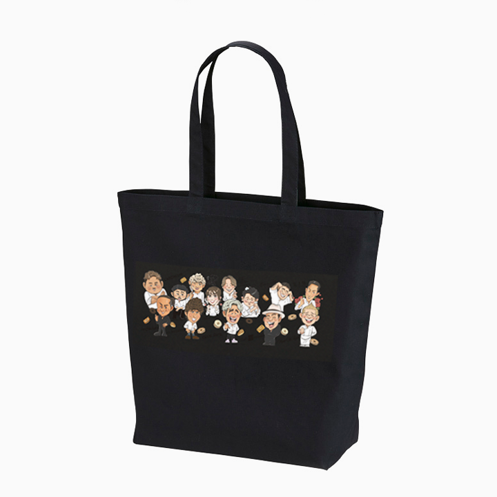 ラコフェス キャンバストートバッグ（両面プリント）