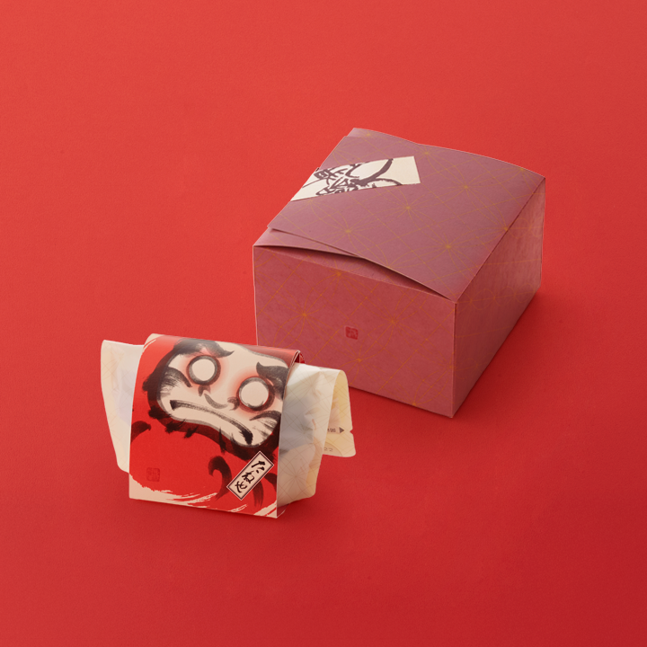 ぜんざい だるま　2個入